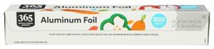 Whole Foods Aluminum Foil, 200 Sq Ft