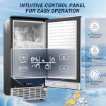 Under Counter Ice Maker with 30lbs Storage