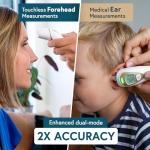 iProvèn Pro Series Ear and Forehead Thermometer