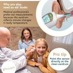 iProvèn Pro Series Ear and Forehead Thermometer