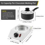 Dyna-Living Electric Chocolate Melting Pot 40W