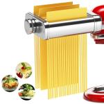 3-in-1 Pasta Maker Attachment for KitchenAid Mixers