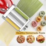3-in-1 Pasta Maker Attachment for KitchenAid Mixers