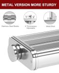 3-in-1 Pasta Maker Attachment for KitchenAid Mixers