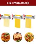 3-in-1 Pasta Maker Attachment for KitchenAid Mixers