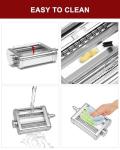 3-in-1 Pasta Maker Attachment for KitchenAid Mixers
