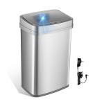 NINESTARS 13 Gallon Smart Odor-Reducing Trash Can