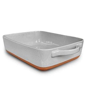 Mora 9x13in Deep Porcelain Baking Dish