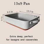 Mora 9x13in Deep Porcelain Baking Dish