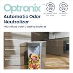 NINESTARS 13 Gallon Smart Odor-Reducing Trash Can