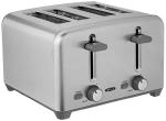 BELLA 4-Slice Toaster with Auto Shut Off