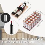 24-Inch Dual Zone Wine Cooler with Glass Door