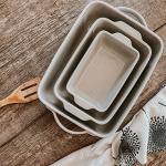 Mora 9x13in Deep Porcelain Baking Dish