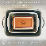 Mora 9x13in Deep Porcelain Baking Dish