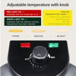 Rushbom 10" Electric Tortilla Maker with Temperature Control