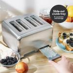 BELLA 4-Slice Toaster with Auto Shut Off