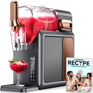VIBOFROST 9-in-1 Slushie Machine with Rapid Cooling