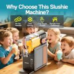 VIBOFROST 9-in-1 Slushie Machine with Rapid Cooling