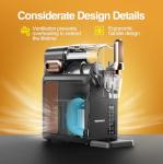 VIBOFROST 9-in-1 Slushie Machine with Rapid Cooling