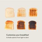 BELLA 4-Slice Toaster with Auto Shut Off