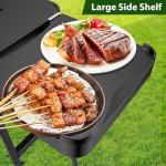 Portable Indoor Grill Table Stand with Wheels