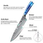 Dfito 9-Piece Professional Chef Knife Set