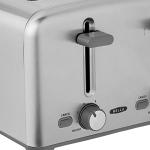 BELLA 4-Slice Toaster with Auto Shut Off