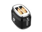 Retro 2-Slice Toaster with Wide Slots and Adjustable Settings