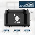 Retro 2-Slice Toaster with Wide Slots and Adjustable Settings