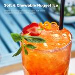 AGLUCKY Portable Nugget Ice Maker Machine