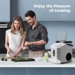 AGLUCKY Portable Nugget Ice Maker Machine