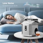 AGLUCKY Portable Nugget Ice Maker Machine