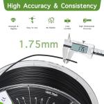 Food-Grade PLA Plus 3D Filament 1.75mm 1kg