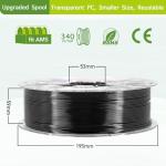 Food-Grade PLA Plus 3D Filament 1.75mm 1kg