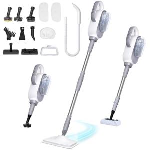 13-in-1 Handheld Steam Mop with Accessories
