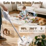 13-in-1 Handheld Steam Mop with Accessories
