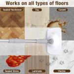 13-in-1 Handheld Steam Mop with Accessories