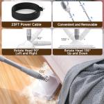 13-in-1 Handheld Steam Mop with Accessories