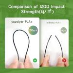 Food-Grade PLA Plus 3D Filament 1.75mm 1kg