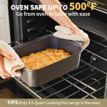 8-in-1 Electric Cooker with Air Fryer, Grey