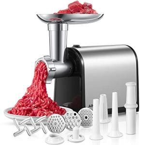 2000W Electric Meat Grinder with Sausage Stuffer