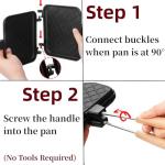 Pumtus Non-stick Sandwich Maker and Panini Press