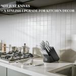 Japanese 14-Piece High Carbon Knife Set