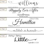 Custom Engraved Olivewood Cutting Board Gift