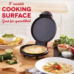 Dash 8-Inch Red Express Griddle