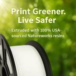 Black PLA+PRO 3D Printer Filament, 1.75mm