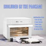 OMPERIO 32Qt Sublimation Oven with Accessories