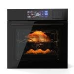 24" Built-in Electric Wall Oven with Rotisserie