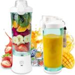 Rechargeable Smoothie Blender with 600ML Travel Cup