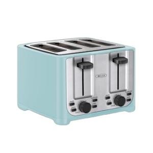Bella 4-Slice Toaster with Extra Wide Slots